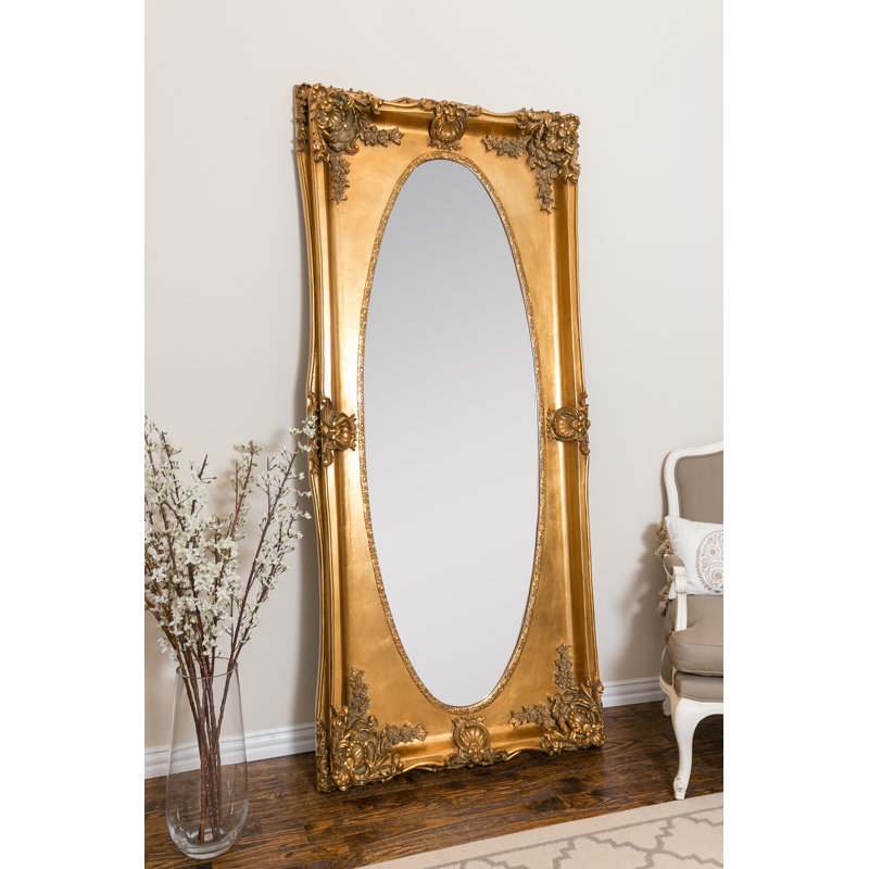 Astoria Grand Bardwell Leaner Traditional Full Length Mirror & Reviews